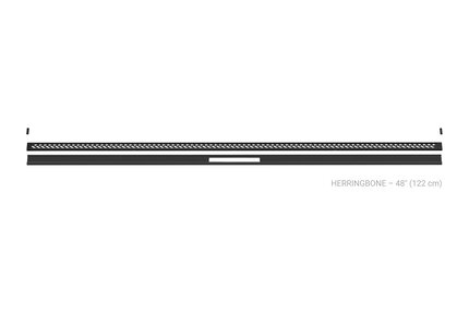 KERDI-LINE-VARIO 4' D13-HERRINGBONE MGS