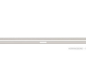 KERDI-LINE-VARIO 8' D13-HERRINGBONE TSBG