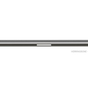 KERDI-LINE-VARIO 4' D13-HERRINGBONE TSDA
