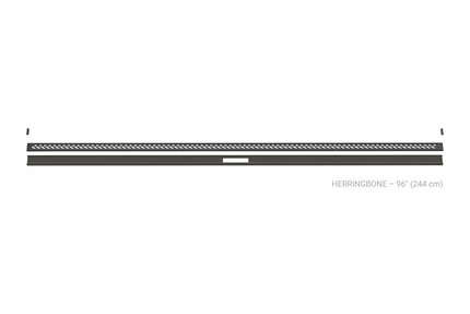 KERDI-LINE-VARIO 8' D13-HERRINGBONE TSDA KERDI-LINE-VARIO 8' D13-HERRINGBONE TSDA