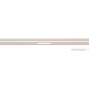 KERDI-LINE-VARIO 4' D13-HERRINGBONE TSI