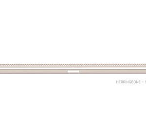 KERDI-LINE-VARIO 8' D13-HERRINGBONE TSI