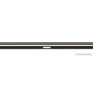KERDI-LINE-VARIO 8' D13-HERRINGBONE TSOB