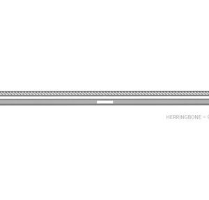 KERDI-LINE-VARIO 8' D13-HERRINGBONE TSSG