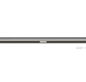 KERDI-LINE-VARIO 8' D14-SLANT TSDA