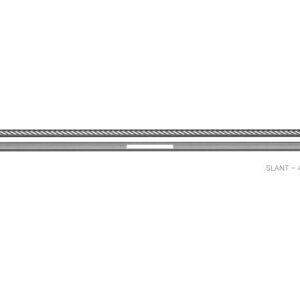 KERDI-LINE-VARIO 4' D14-SLANT TSG