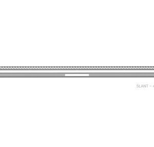 KERDI-LINE-VARIO 4' D14-SLANT TSSG