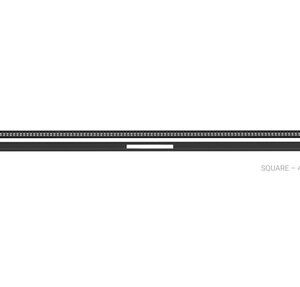KERDI-LINE-VARIO 4' D3-SQUARE MGS