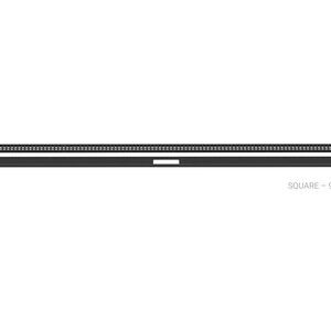 KERDI-LINE-VARIO 8' D3-SQUARE MGS