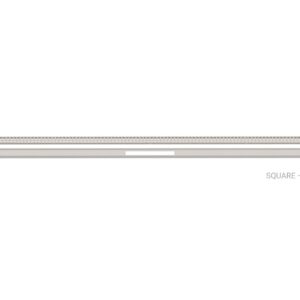 KERDI-LINE-VARIO 4' D3-SQUARE TSBG