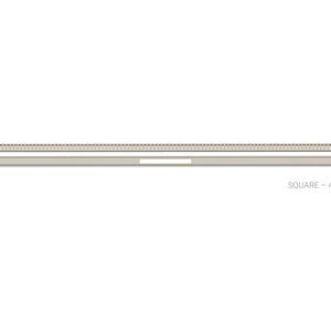 KERDI-LINE-VARIO 4' D3-SQUARE TSC