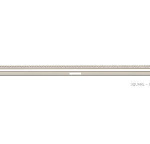 KERDI-LINE-VARIO 8' D3-SQUARE TSC