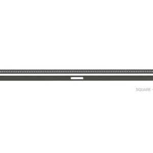 KERDI-LINE-VARIO 8' D3-SQUARE TSDA