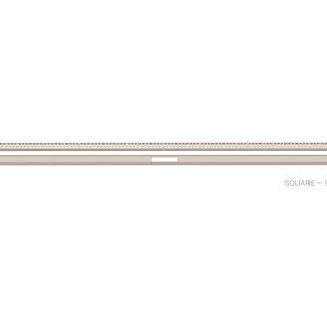 KERDI-LINE-VARIO 8' D3-SQUARE TSI