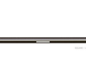 KERDI-LINE-VARIO 4' D3-SQUARE TSOB