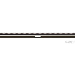 KERDI-LINE-VARIO 8' D3-SQUARE TSOB
