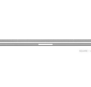 KERDI-LINE-VARIO 4' D3-SQUARE TSSG