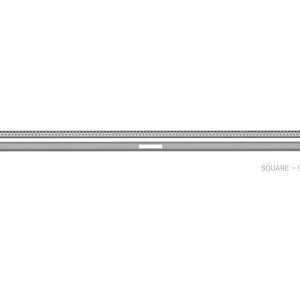 KERDI-LINE-VARIO 8' D3-SQUARE TSSG