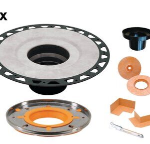 KERDI-DRAIN-A 5-1/2" ADAPTOR FLANGE KIT (10)