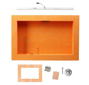 KERDI-BOARD-SNLT 20X12 NICHE WW LED