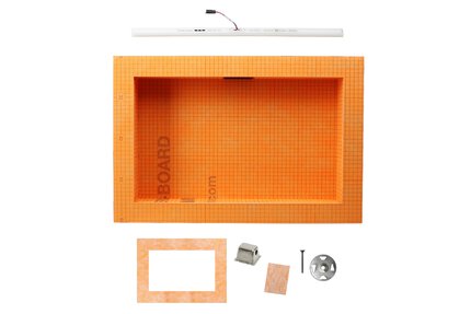 KERDI-BOARD-SNLT 20X12 NICHE WW LED KERDI-BOARD-SNLT 20X12 NICHE WW LED