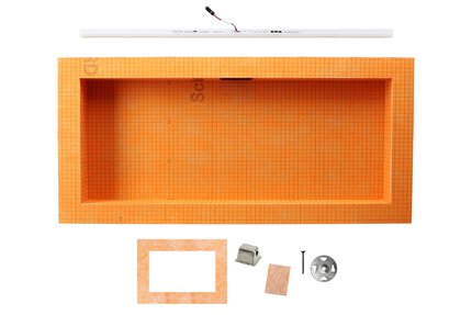 KERDI-BOARD-SNLT 28X12 NICHE WW LED
