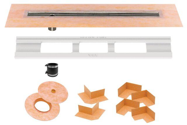 KERDI-LINE CHANNEL BODY OFFSET 48"