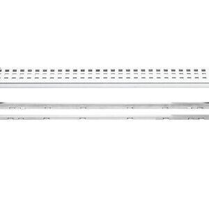 KERDI-LINE 3/4" FRAME 48" SQUARE GRATE CHROME