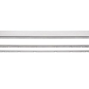 KERDI-LINE 3/4" FRAME 72" SOLID GRATE