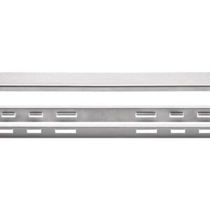 KERDI-LINE 1-1/8" FRAME 48" SOLID GRATE
