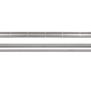 KERDI-LINE 29/32" FRAME 47-1/4" PURE GRATE