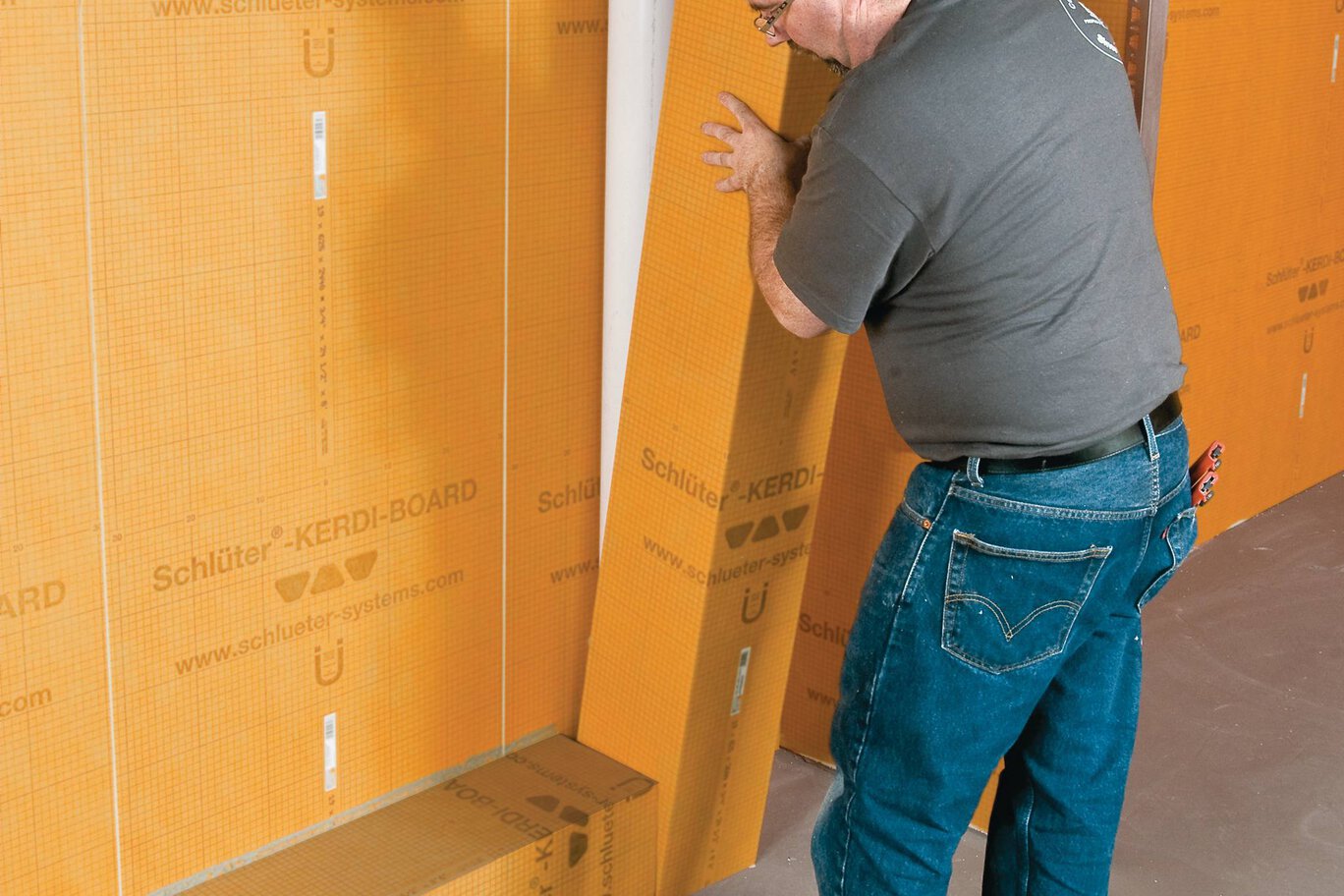 KERDI-BOARD-U PANEL 3/4" X 24-1/2" X 96" - Image 3