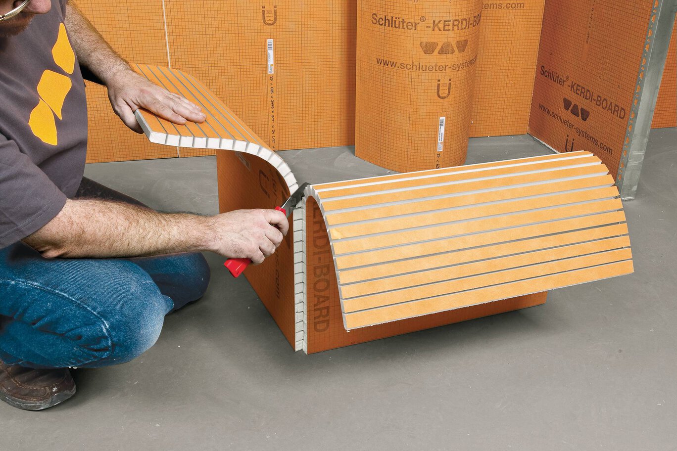 KERDI-BOARD-V PANEL 3/4" X 24-1/2" X 96" - Image 2