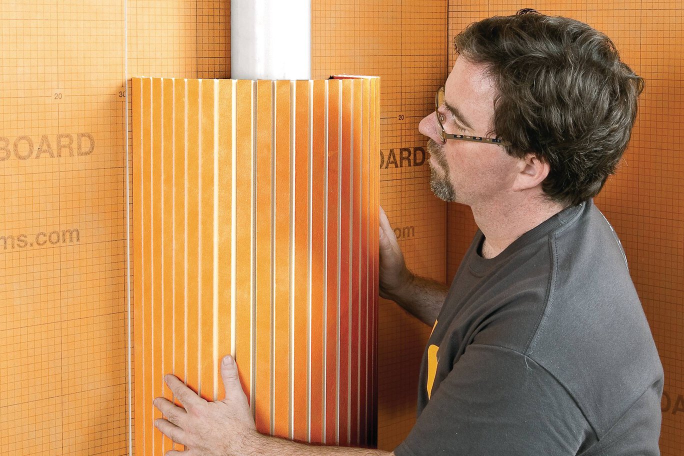 KERDI-BOARD-V PANEL 3/4" X 24-1/2" X 96" - Image 3