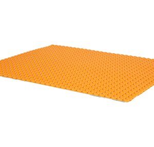 DITRA-HEAT-DUO-PS SHEET 3'3" X 2'7" = 8.4 SF