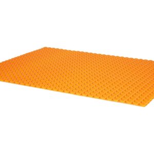 DITRA-HEAT-PS SHEET 3'3" X 2'7" = 8.4 SF