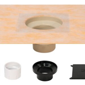 KERDI-DRAIN-F FLANGE 2" ABS & PVC