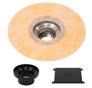 KERDI-DRAIN-F FLANGE 2" STN STEEL THREADED