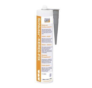 KERDI-FIX SEALING/BONDING 290ML GREY