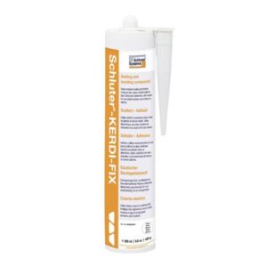 KERDI-FIX SEALING/BONDING 290ML BRT WHT