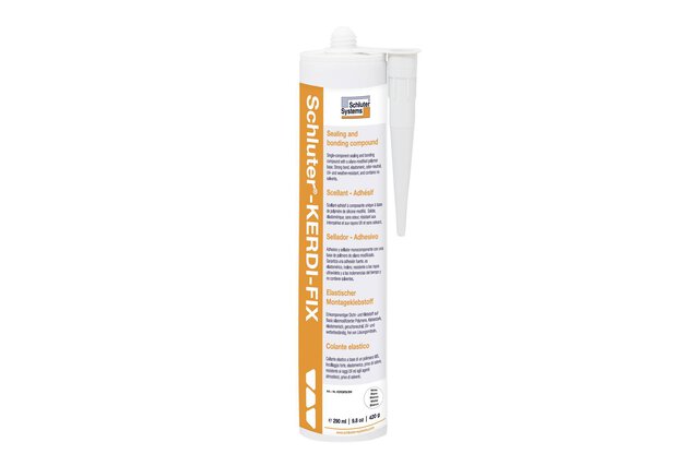 KERDI-FIX SEALING/BONDING 290ML BRT WHT KERDI-FIX SEALING/BONDING 290ML BRT WHT