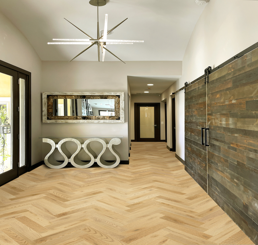 Artisan Home Smoky Beige Herringbone DMAH602HB