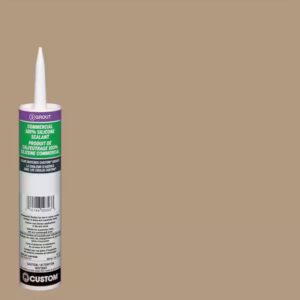 Commercial #186 Khaki 10.1 oz. Silicone Caulk