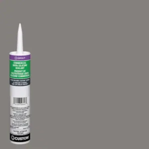 Commercial #335 Winter Gray 10.1 oz. Silicone Caulk