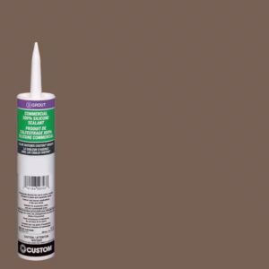 Commercial #52 Tobacco Brown 10.1 oz. Silicone Caulk