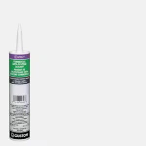 Commercial #641 10.1 oz. Cool White Silicone Caulk
