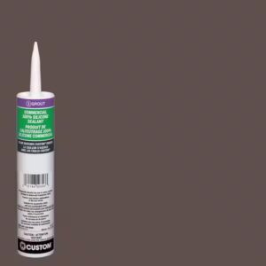 Commercial #647 10.1 oz. Brown Velvet Silicone Caulk