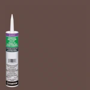Commercial #95 Sable Brown 10.1 oz. Silicone Caulk