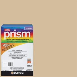 Prism #122 Linen 17lb. Ultimate Performance Rapid Setting Grout