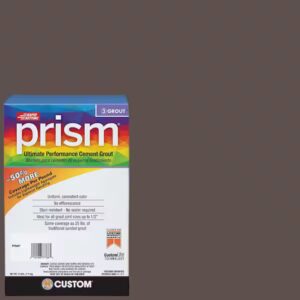 Prism #647 Brown Velvet 17 lb. Ultimate Performance Grout